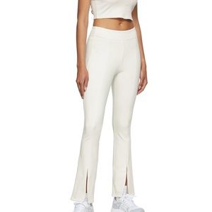 ALO off white airbrush 7/8 flutter leggings